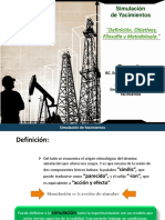 Simulacion Numerica de Yacimientos