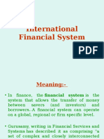 International Financial System