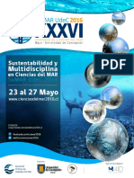 Libro de Resumenes Congreso Ciencias Del Mar