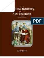 The Historical Reliability of The New Testament