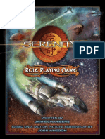 Serenity RPG Firefly Role Playing Game PDF