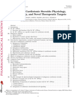 Endogenous Cardiotonic Steroids