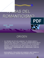 Ramas Del Romanticismo.