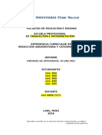 Informe de Errores Ortográficos - Actualizado