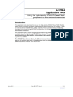 STM32F10xxx FSMC Controller