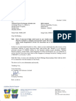 Issue of unsecured high yield bonds by the wholly-owned subsidiary Jubilant Pharma Limited (a Company incorporated under the laws of Singapore), outside India, under Regulation S of the U.S. Securities Act of 1933 (the â€œUS Securities Actâ€) [Corp. Action]