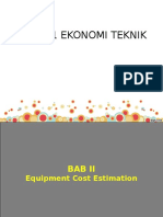 6761 - 2. Equipment Cost Estimation