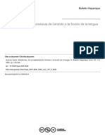 Mimofonías. en La Masmédula de Girondo o La Ficción de La Lengua