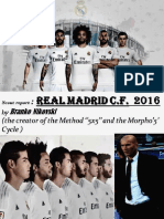 REAL MADRID 2015/16: Zidane (METHOD 5X5 by Branko Nikovski)