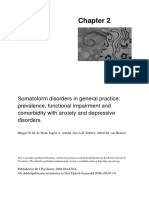 Somatoform Disorders in General Practice: Prevalence, Functional Impairment and Comorbidity With Anxiety and Depressive Disorders