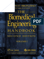 Biomedical Engineering Handbook - J Bronzino PDF