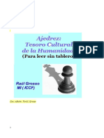 Ajedrez Tesoro Cultural de La Humanidad PDF