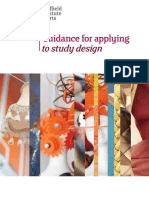 Design Application Guidance