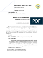 Plano Anual de Ciências 6 Ano