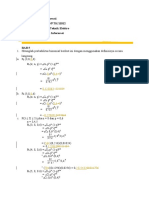 Contoh Soal Statistik