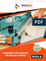 Catalogo Selladora Pedal-Actual