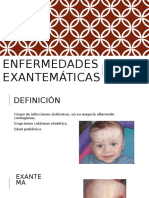 Enfermdedades Exantematicas