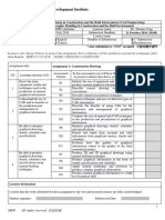 Graphic Detailing in CBE - Assignment