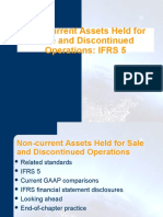 Non-Current Assets Held For Sale and Discontinued Operations: IFRS 5