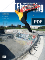 Transworld Skateboarding - March 2016 (SilentNewb)