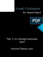 The Greek Civilization