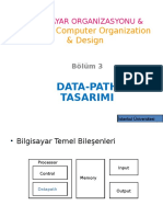 Computer Organization & Design: Bilgisayar Organizasyonu & Tasarimi