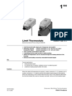 Siemens Building Technologies: HVAC Products