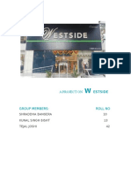 A Project On W Estside