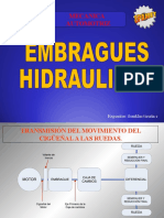 Exposicion de Embrague Hidraulico