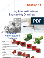 Obtaining Information From Engineering Drawings: Session 14