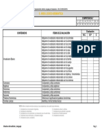 Programacion de Ayl Por Competencias Area Lexico Semantica