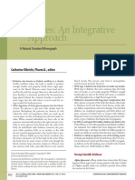 Diabetes: An Integrative Approach: Catherine Ulbricht, Pharm.D., Editor