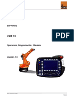 Manual de Programación Kuka Vkrc1 v1.3