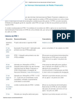 IFRS 1 - Adoção Inicial Das Normas Internacionais de Relato Financeiro