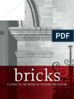 A Guide To The Repair of Historic Brickwork