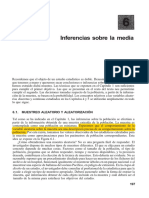 Cap 6 Inferencias Sobre La Media Milton