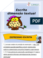 Escrita Material Do PNL