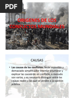 Origenes de Los Conflictos Mundiales PDF