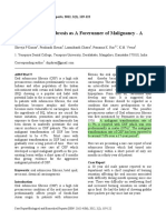 Oral Submucous Fibrosis As A Forerunner of Malignancy - A Case Report