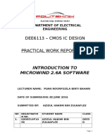 Practical Work Report 1