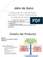 Modelo de Kano