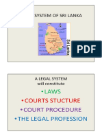 Legal System of Sri Lanka 2015