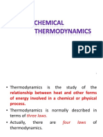 11 - Chemical Thermodynamics