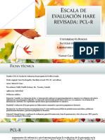 (PCL-R) Escala de Evaluación Hare Revisada