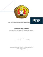 Hukum Diplomatik Dan Konsuler