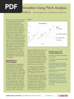 Energy Optimization Using Pinch Analysis: Practical Considerations