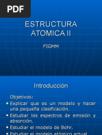 Bohr YTeoría Moderna Del Átomo2009