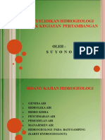 Penyelidikan Hidrogeologi