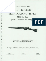 Pedersen Rifle Handbook