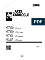 YF350Z - Parts Catalogue